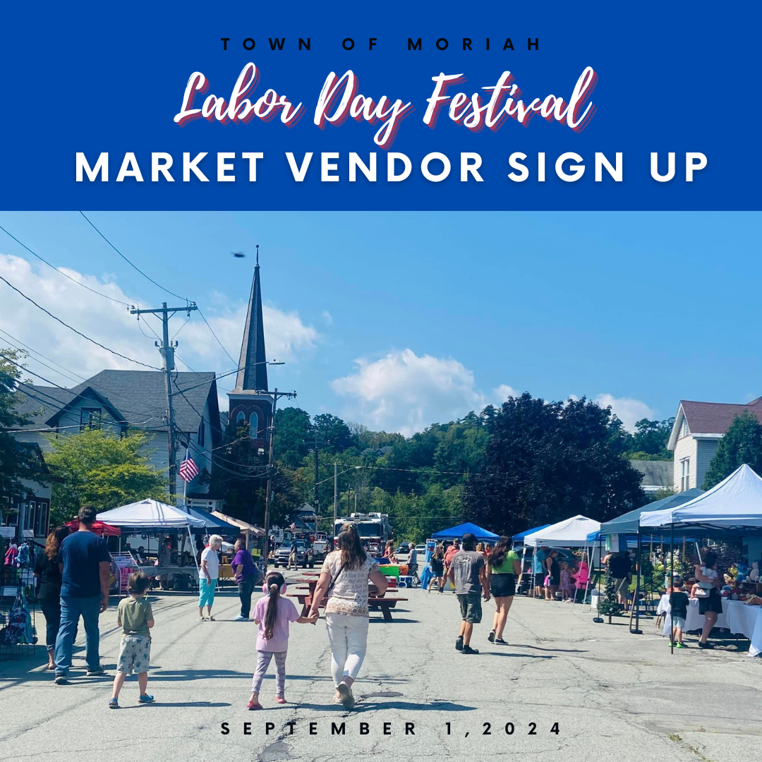 Labor Day Vendor Application Moriah Chamber Of Commerce Port Henry